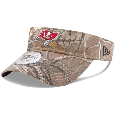 New Era Tampa Bay Buccaneers Realtree Camo Visor