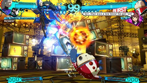Persona 4 Arena Ultimax is heading to Steam later next year