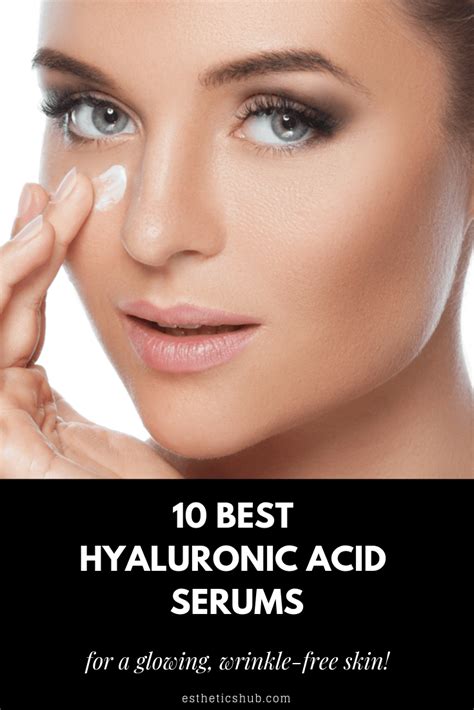 10 Best Hyaluronic Acid Serums of 2019 Reviewed