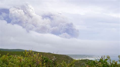 The fire threatened lives and homes. - ABC News