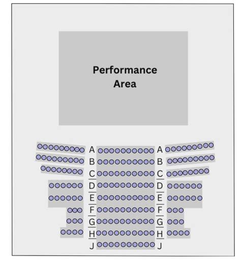 The Auditorium / Hadley Stage / Onstage Seating | Hancher Auditorium