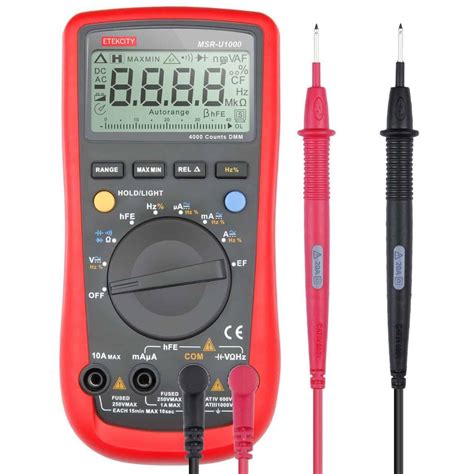 Best Multimeter (Review and Buying Guide) in 2020 [Answered 2023] | Prettymotors