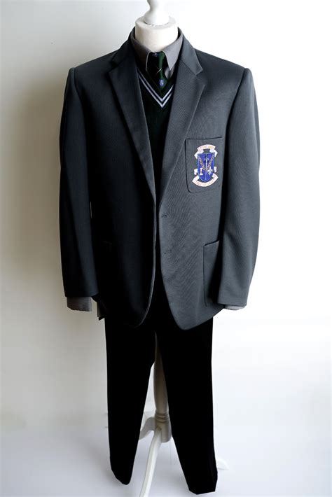 St Louis Grammar School Boys Grey Junior Blazer (Year 8-12) – Holmes ...