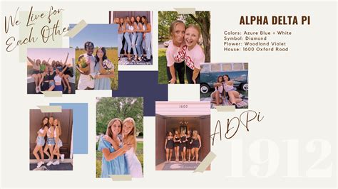 Alpha Delta Pi — KU Panhellenic Association