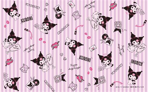 🔥 Download Kuromi Pattern In Lavender Wallpaper by @sheilafinley | Kuromi Wallpapers, Kuromi ...