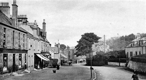 Tour Scotland Photographs: Old Photographs Bridge Of Weir Scotland