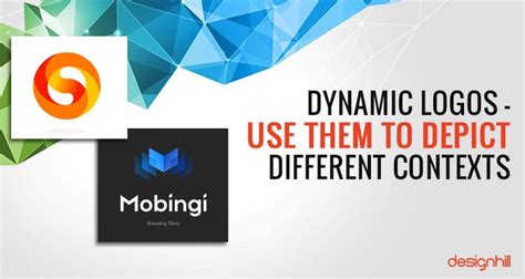 Dynamic Logos - Use Them to Depict Different Contexts