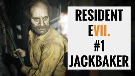 Resident Evil 7 | Gameplay Jack Baker Boss Fight | Version PS4 Pro Gameplay #1 - YouTube