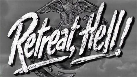 Retreat, Hell! (1952) — The Movie Database (TMDb)