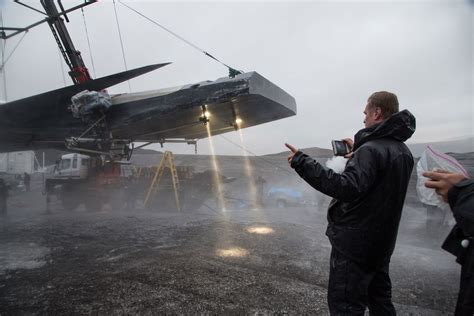 Behind the Scenes Photos of Interstellar | Time