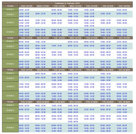 Load Shedding Today Midrand / Load Shedding Schedules Zululand Observer - Siobhan Stafford