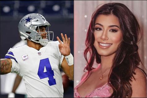 Photos From Dak Prescott’s Girlfriend Sarah Jane's Baby Shower - BlackSportsOnline