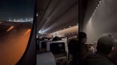 Leaked video from inside Japan Airlines plane shared online | Al Bawaba