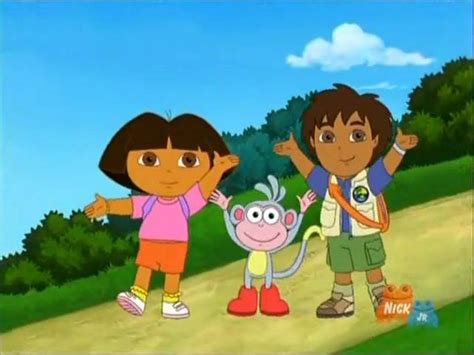 Dora, Boots and Diego by mimimeriem on DeviantArt