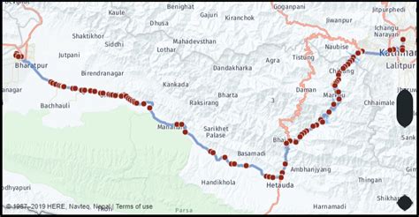 What is the distance from Kathmandu Nepal to Narayangarh Nepal? Google Maps Mileage, Driving ...