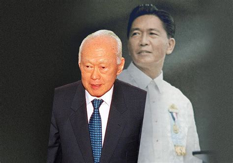 LOOK BACK: How Singapore father Lee Kuan Yew viewed Ferdinand Marcos ...