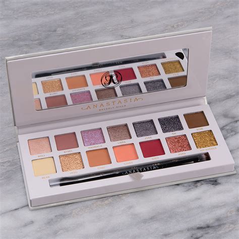 Anastasia Carli Bybel Eyeshadow Palette Swatches - FRE MANTLE BEAUTICAN YOUR BEAUTY GUIDE IN THE ...