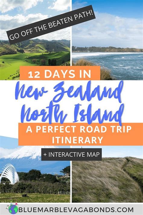 New Zealand North Island Road Trip Itinerary | New zealand travel, New ...