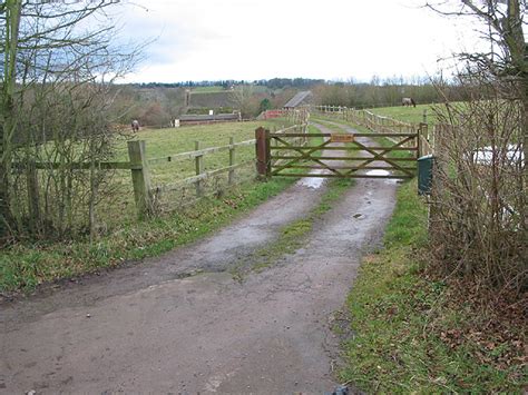 Entrance to stud farm © Pauline E cc-by-sa/2.0 :: Geograph Britain and Ireland