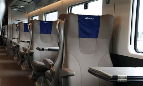 Frecciarossa 1000 – high-speed comfort and safety