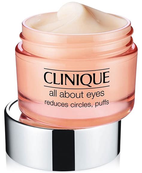 Clinique All About Eyes™ Rich Eye Cream, 1-oz. & Reviews - Skin Care - Beauty - Macy's