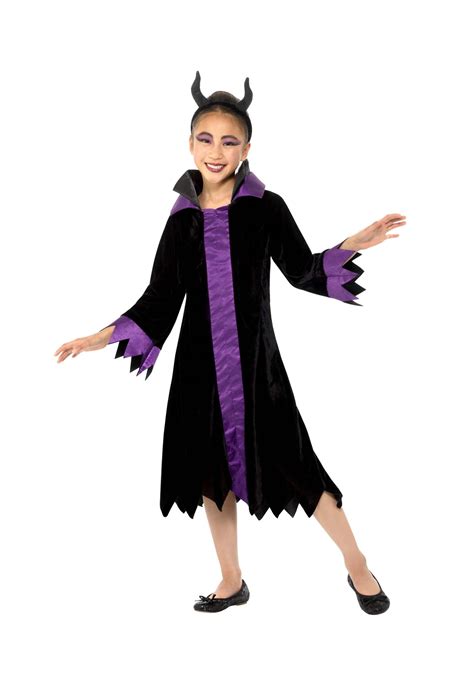 Evil Queen Costume for Girls