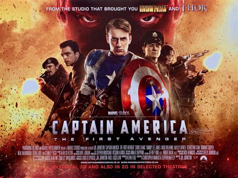 Captain-America-Movie-Poster Spectacular Attractions | atelier-yuwa.ciao.jp