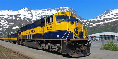 Whittier, Seward Alaska Cruise Transfers by Train or Bus | AlaskaTrain.com