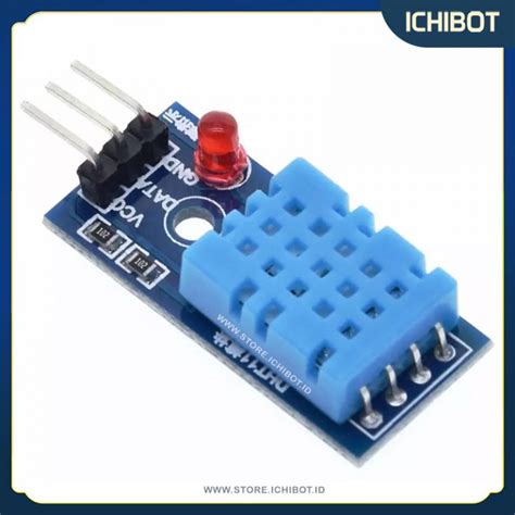 DHT11 Sensor Suhu dan Kelembapan – ICHIBOT STORE