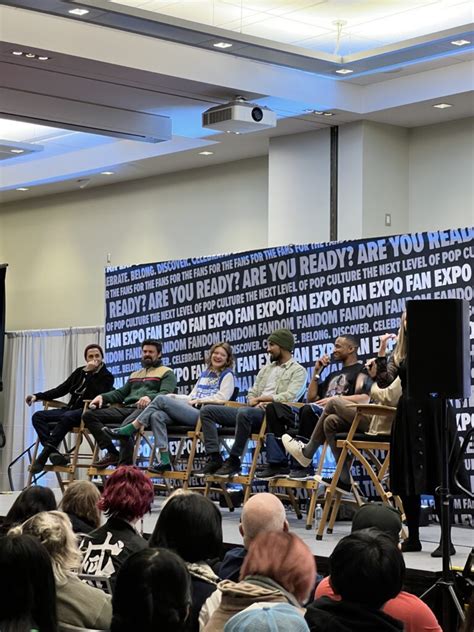 Toronto ComiCon 2023 highlights : A Special Q&A Panel with the Cast of ...