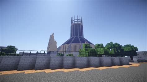 Liverpool Metropolitan Cathedral Minecraft Map