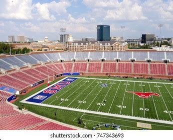 Dallas Texas-august 2017 Gerald J Ford Stock Photo 747343693 | Shutterstock