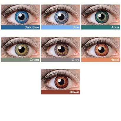 Expressions Colors (Singles) Contact Lenses | Feel Good Contacts IE