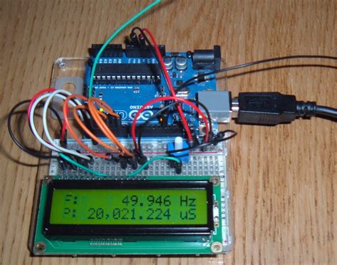 Tynemouth Software: Improved Arduino Frequency Counter