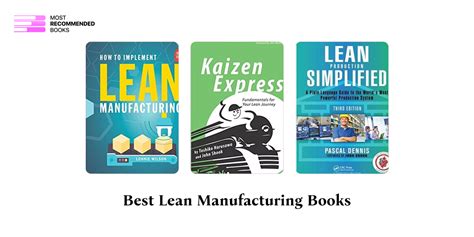 10 Best Lean Manufacturing Books (Definitive Ranking)