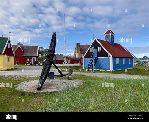 Western Greenland, Qeqqata Municipality, Sisimiut. Sisimiut Museum aka Sisimiut Katersugaasiviat ...