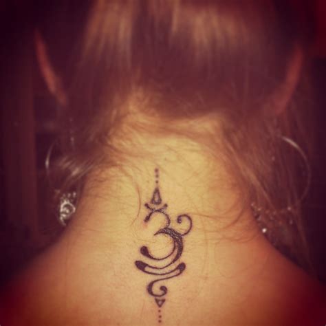 My Buddhist tattoo. Om. To bring peace and happiness | Hình xăm phật ...