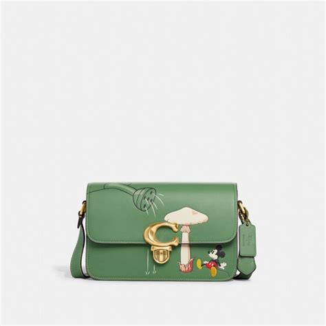 Disney X Coach Studio Shoulder Bag With Mickey Mouse And Watering Can - Coach | Lifestyle Indonesia