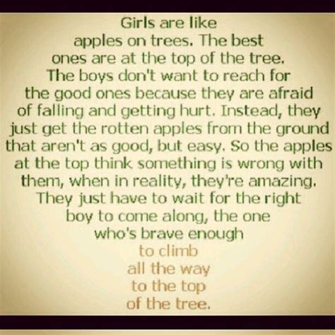 Apple Tree Inspirational Quotes. QuotesGram