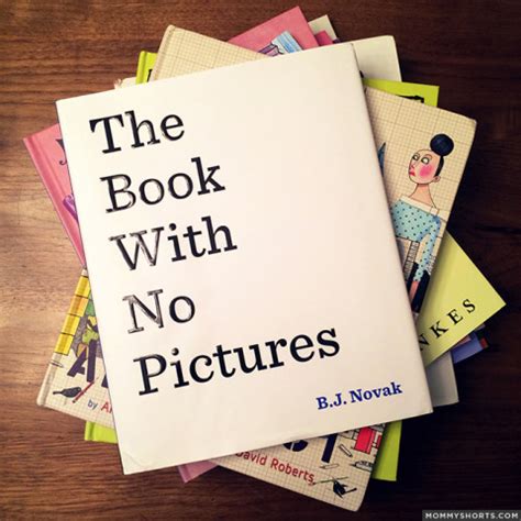 The Book With No Picture by B J Novak (Paperback) - Leo & Bella