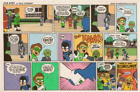 #154 - JL8 Comic