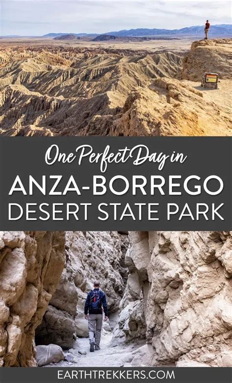 One Perfect Day in Anza-Borrego Desert State Park | State parks, Anza borrego state park ...