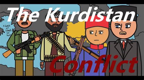 History of the Kurdistan Conflict Part 1 - YouTube