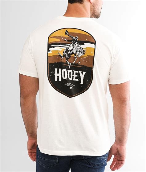 Hooey Cheyenne T-Shirt - Men's T-Shirts in Cream | Buckle