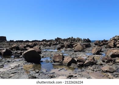 Bombo Headland Quarry Geological Site Landscape Stock Photo 2122626209 | Shutterstock