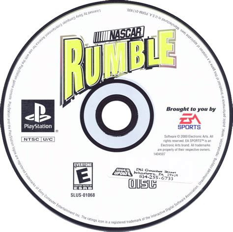 NASCAR Rumble Details - LaunchBox Games Database