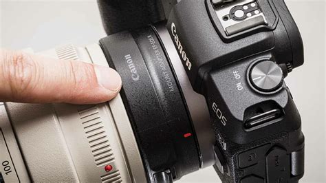 How to set up and use the Canon EF to RF mount adapter - Camera Jabber