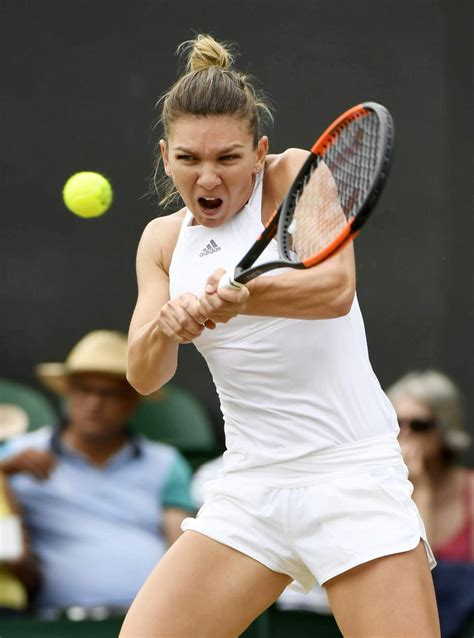 Simona Halep – Wimbledon Championships 07/10/2017 • CelebMafia