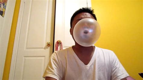 Biggest Bubble Gum Bubble In The World