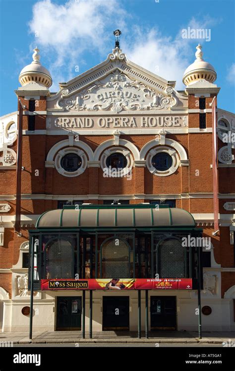 Grand Opera House Belfast Northern Ireland Stock Photo - Alamy